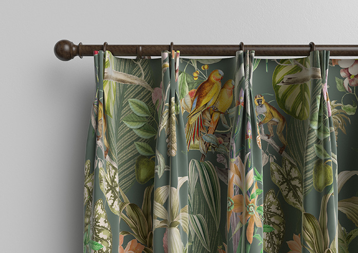Barbados, Lush Green - Made to Measure Curtain - Image 11